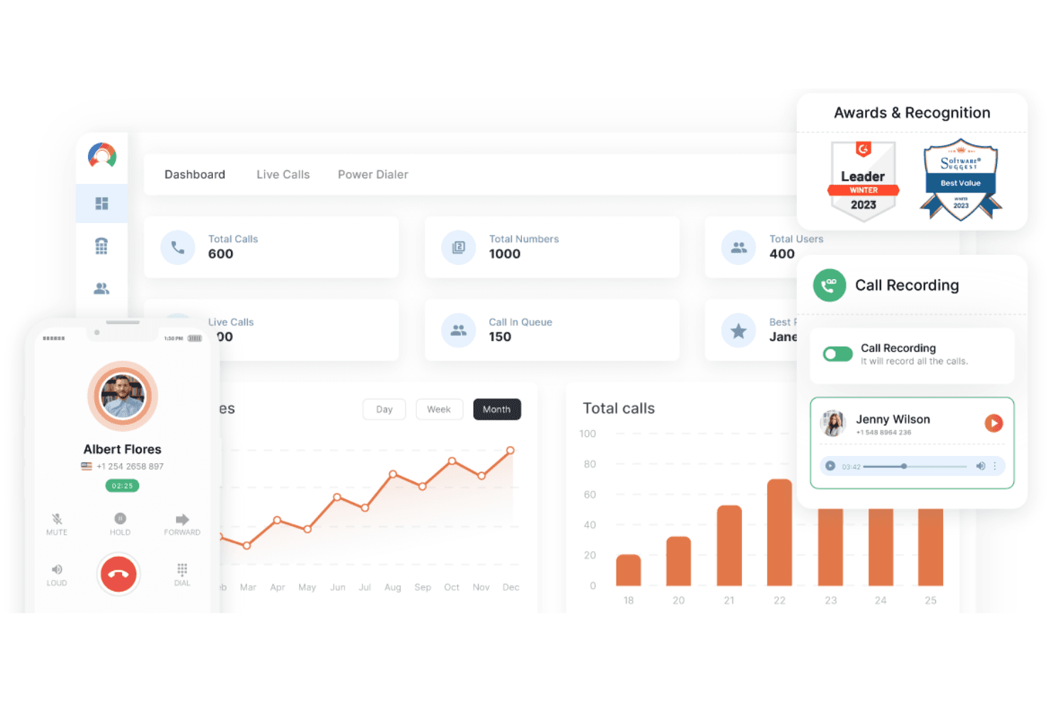 CallHippo screenshot