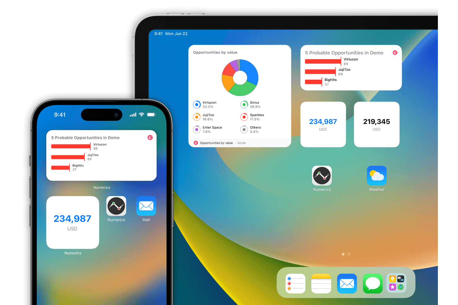 Copper CRM screenshot