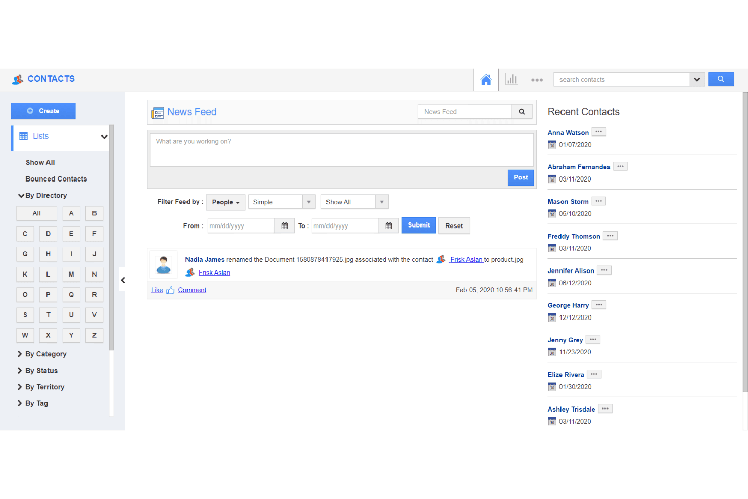 Apptivo screenshot