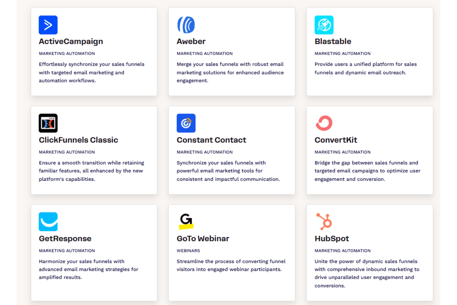 ClickFunnels screenshot