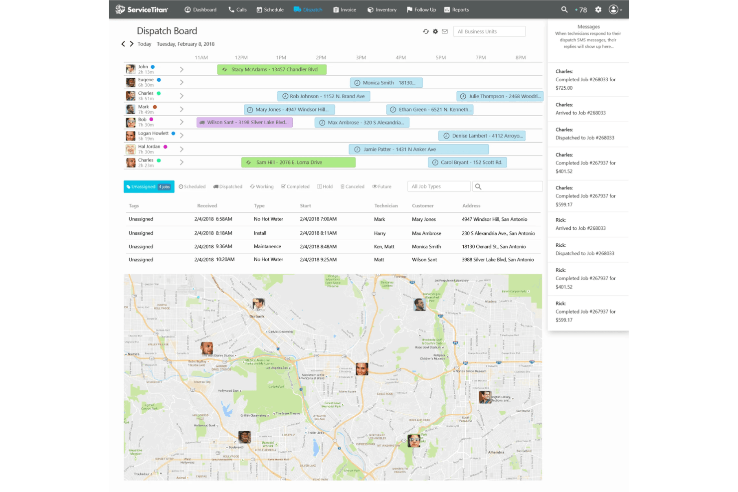 Housecall Pro screenshot