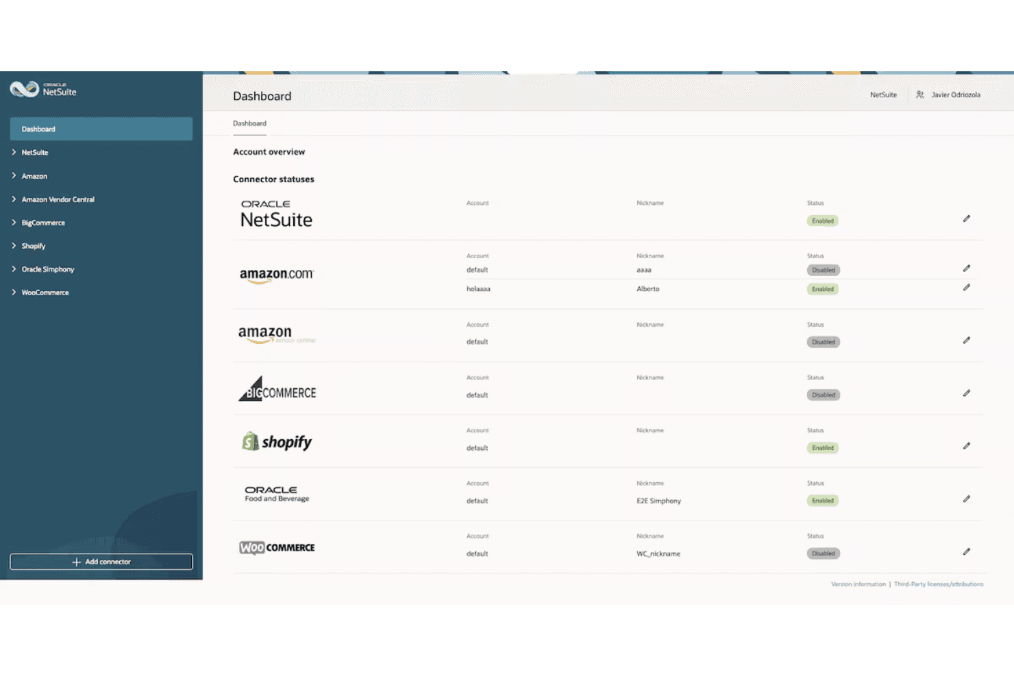 NetSuite CRM screenshot