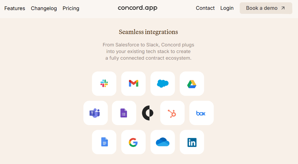 Concord screenshot