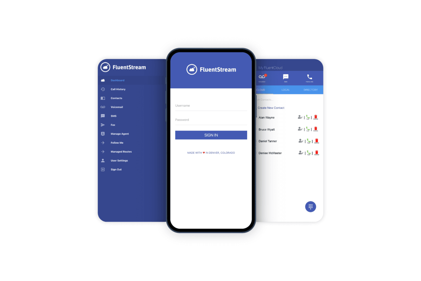 FluentStream screenshot