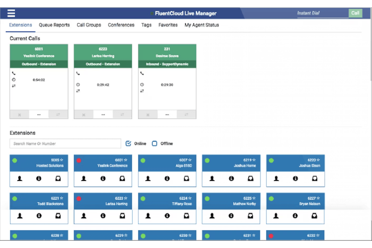 FluentStream screenshot