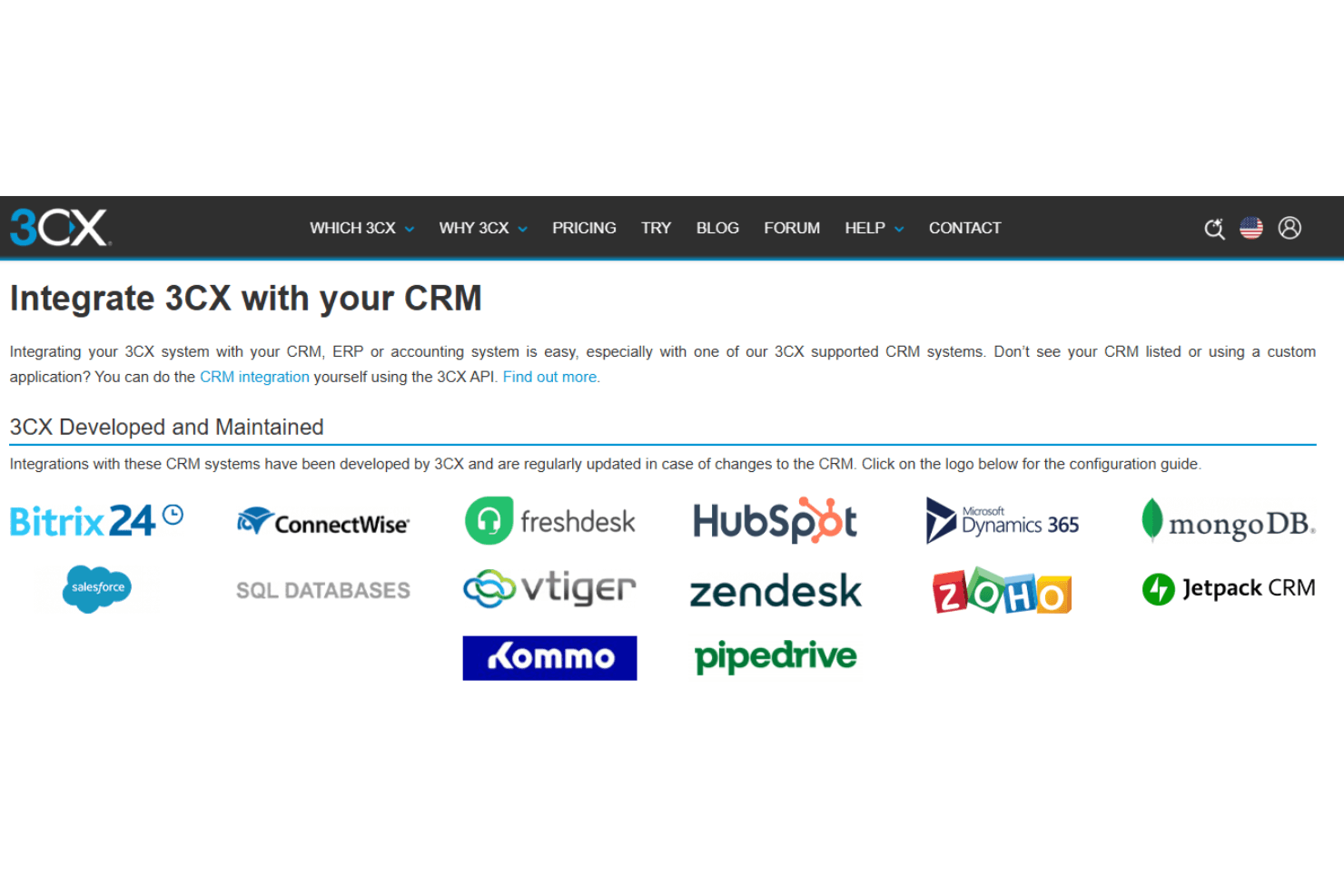 3CX screenshot