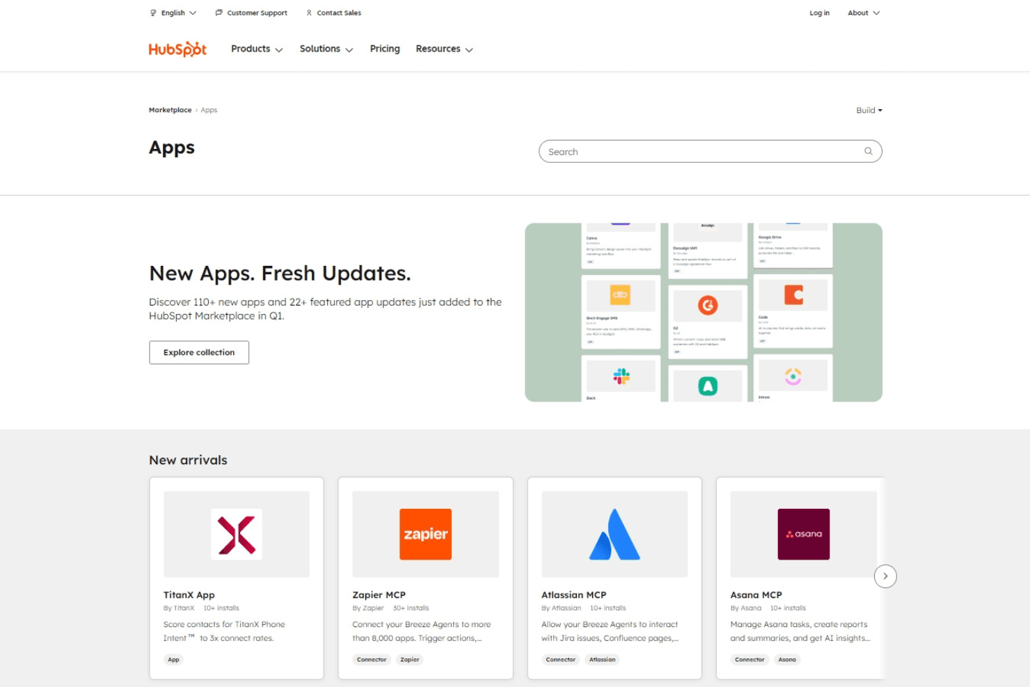HubSpot CRM screenshot