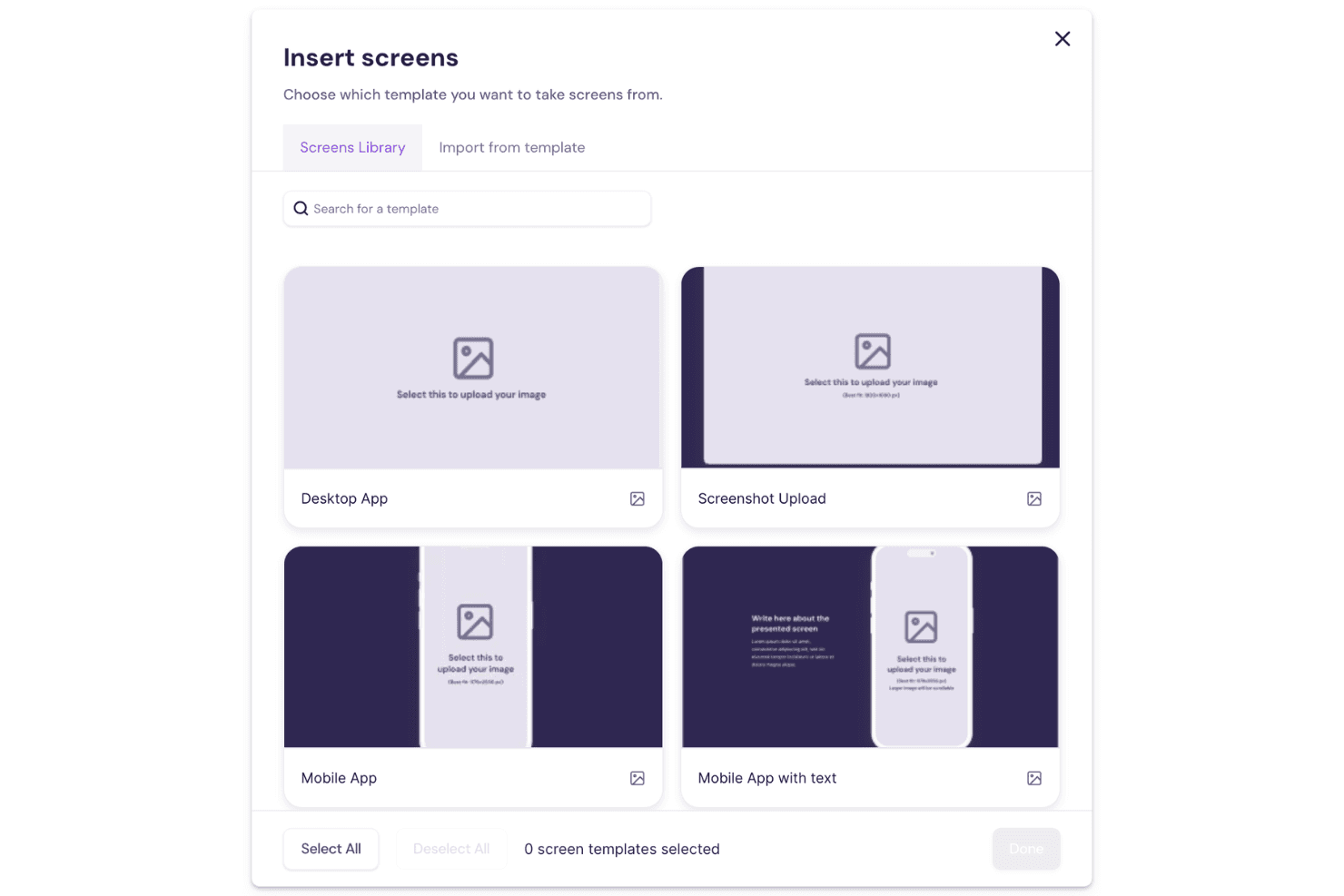 Walnut screenshot