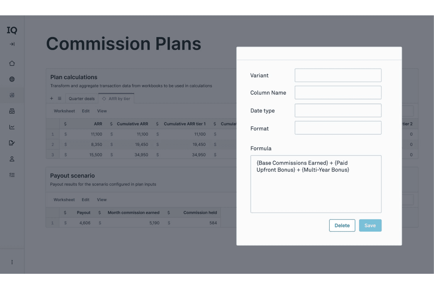 CaptivateIQ screenshot