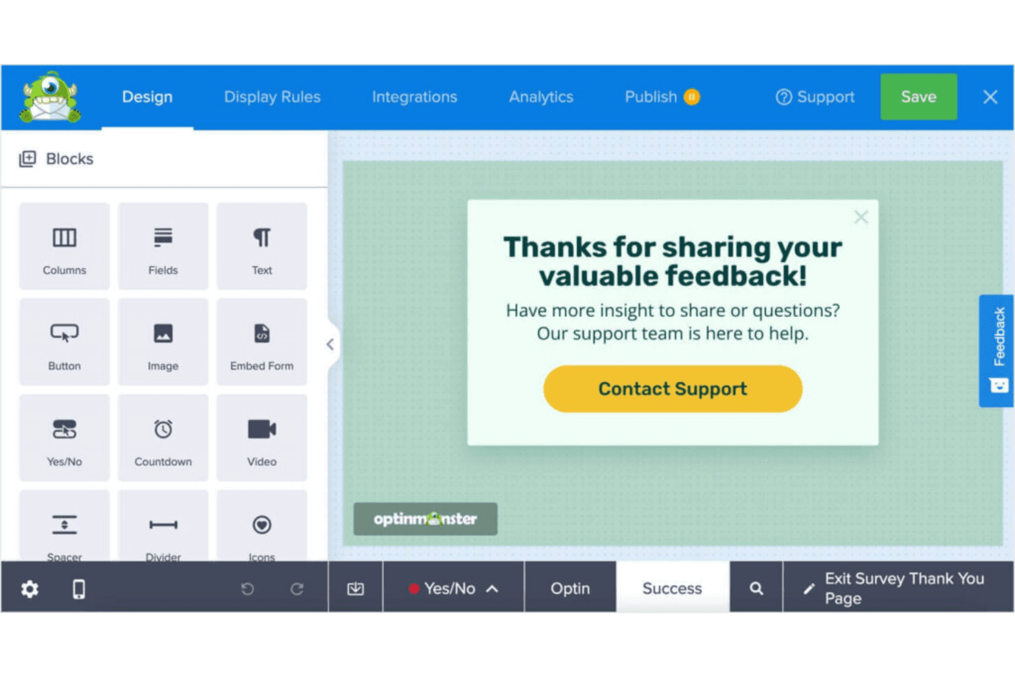 OptinMonster captures leads with popups, forms, and behavior tracking.