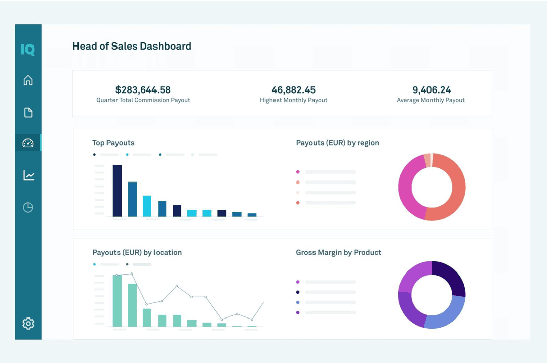 CaptivateIQ automates commissions and tracks earnings with flexible rules.