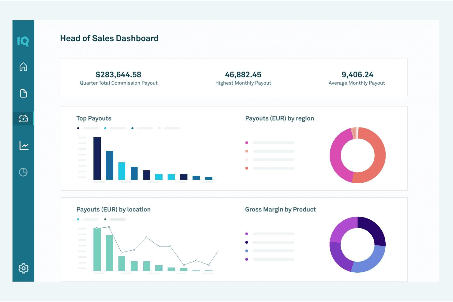 CaptivateIQ automates commissions and tracks earnings with flexible rules.