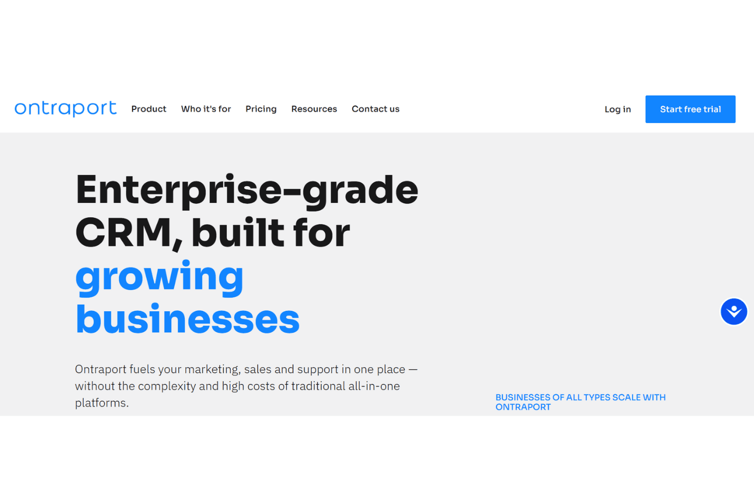 Ontraport combines CRM and marketing automation for growing businesses.