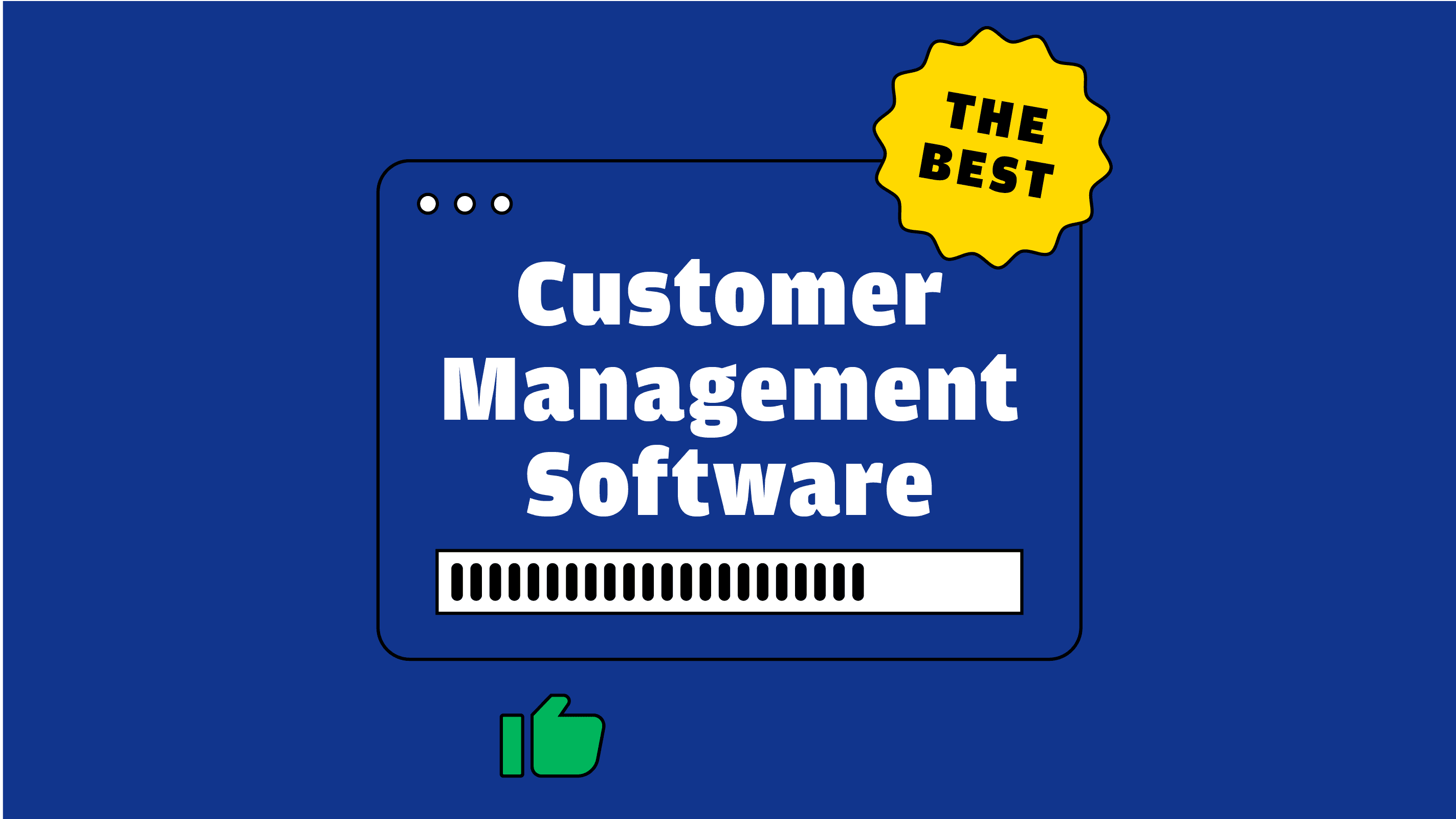featured image of customer management software