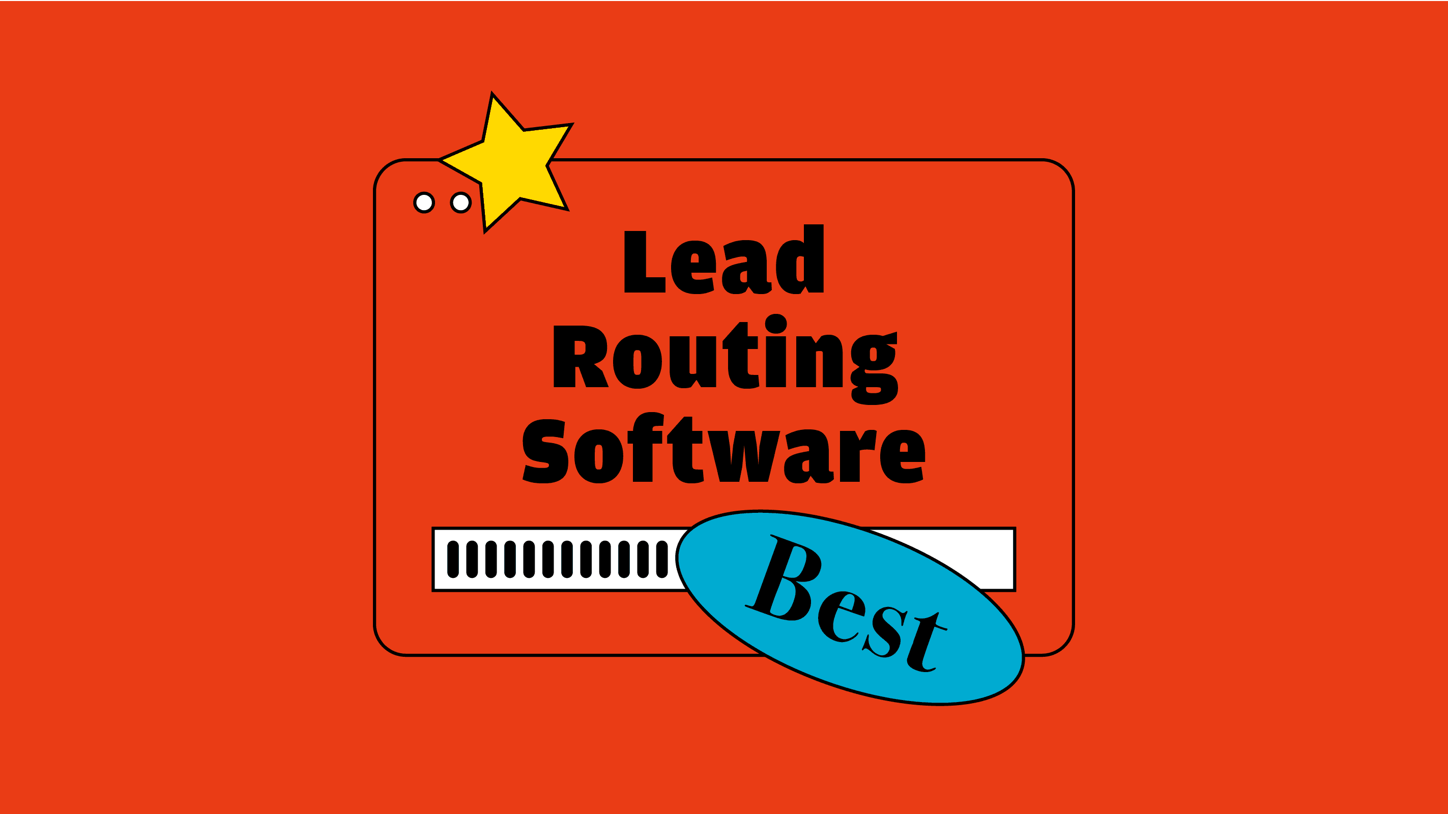 featured image of lead routing software