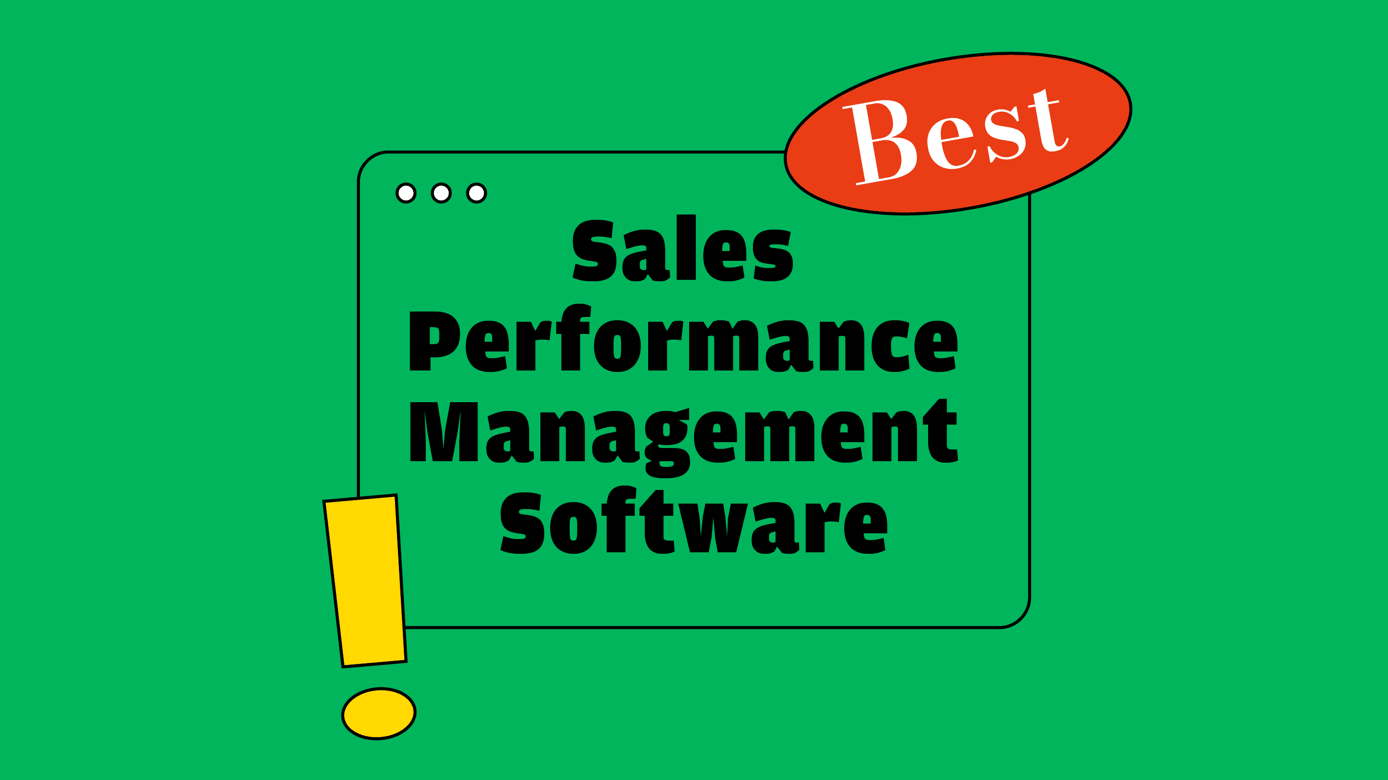 sales performance management software featured image