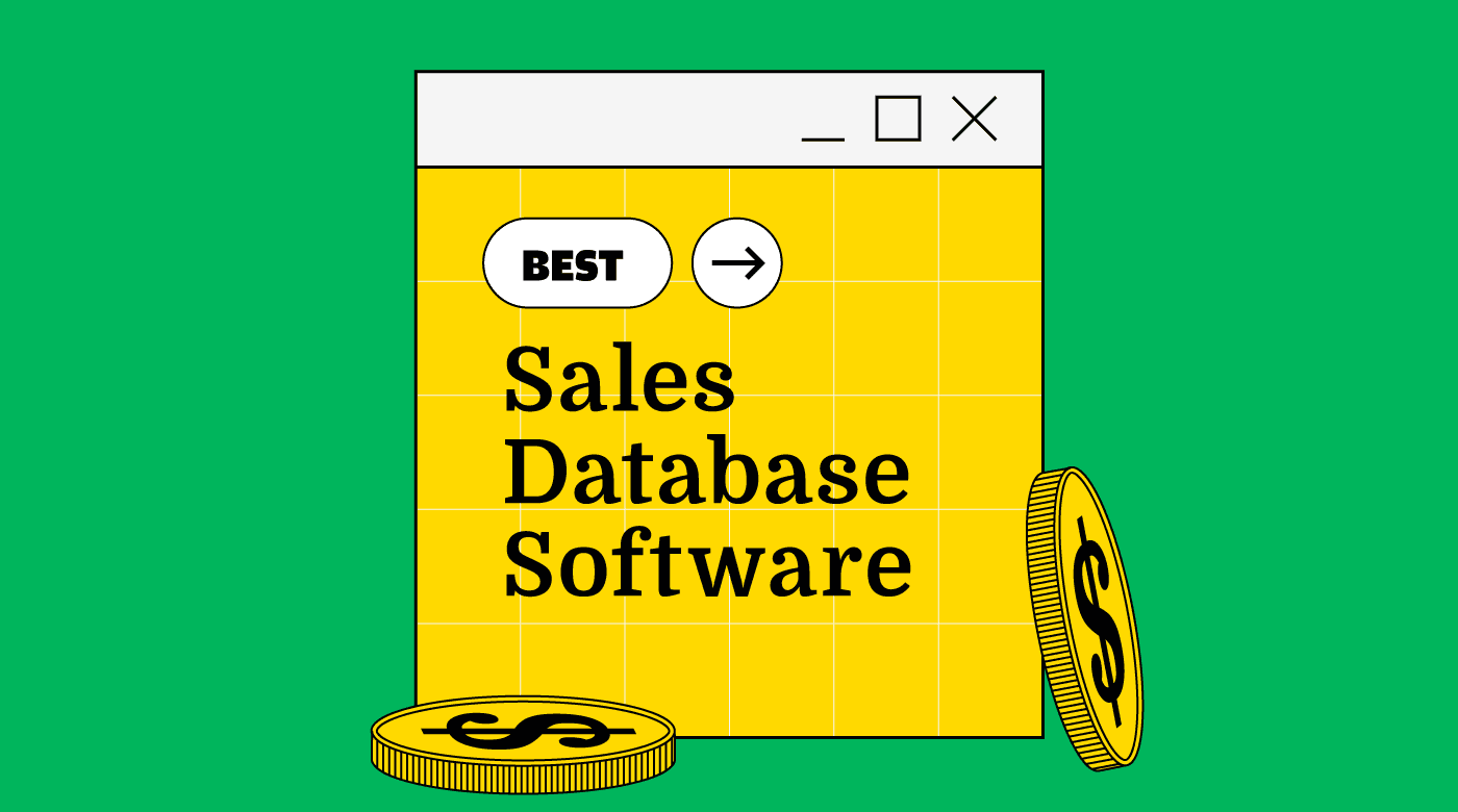 featured image sales database software