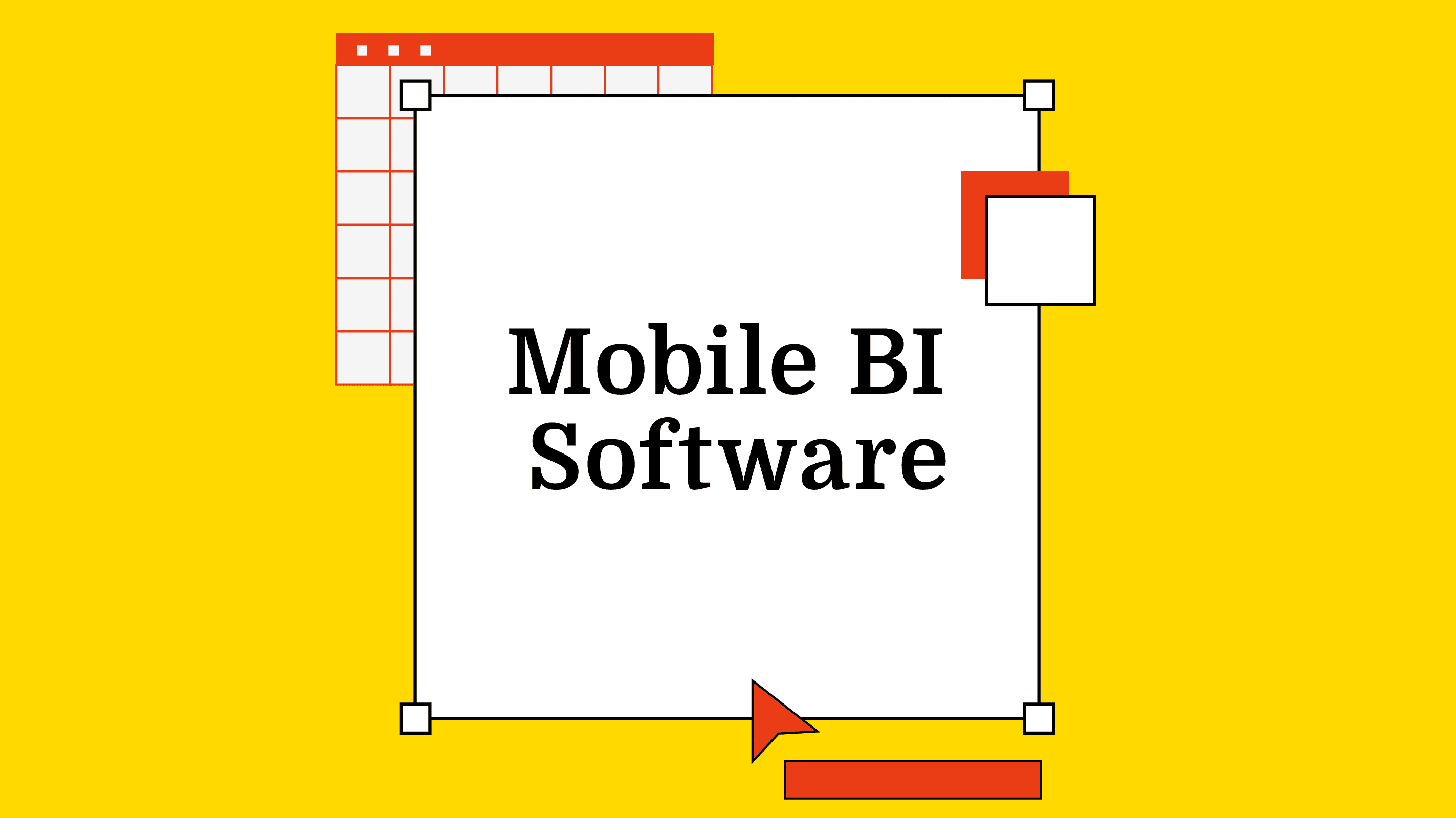 mobile bi software featured image