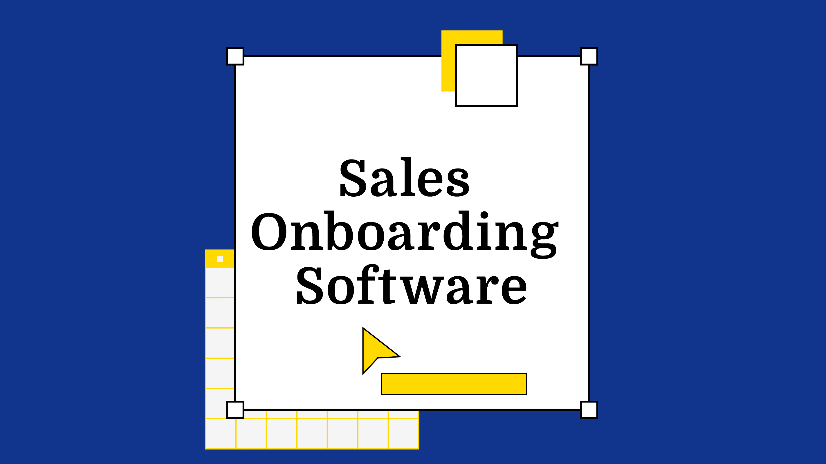 sales onboarding software featured image