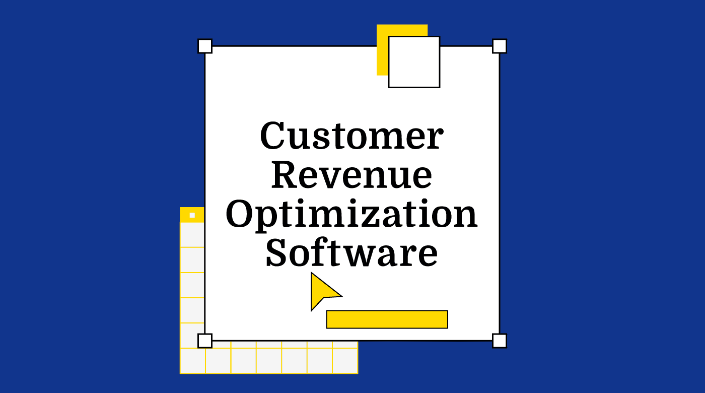 customer revenue optimization software featured image