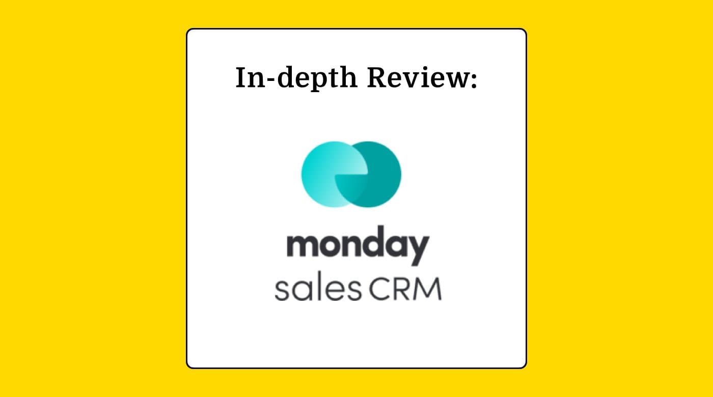 monday Sales CRM review featured image