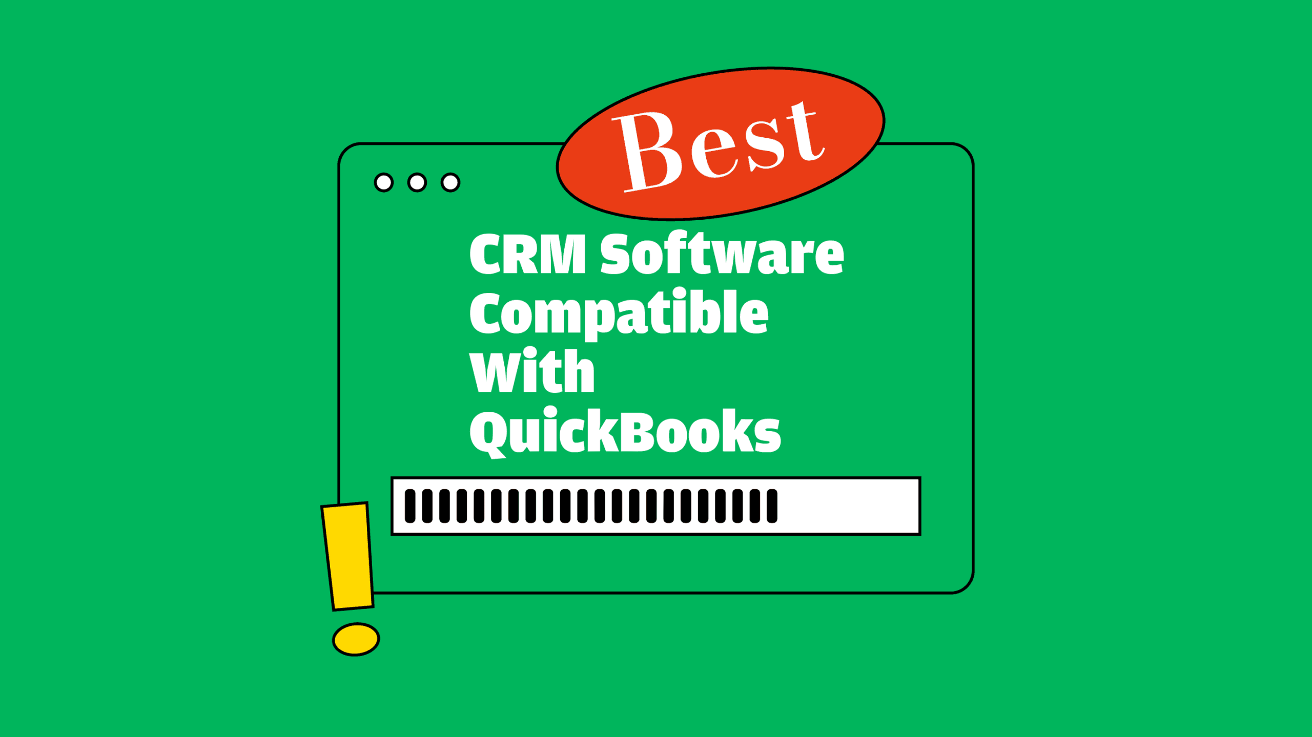 Crm software compatible with quickbooks best tools