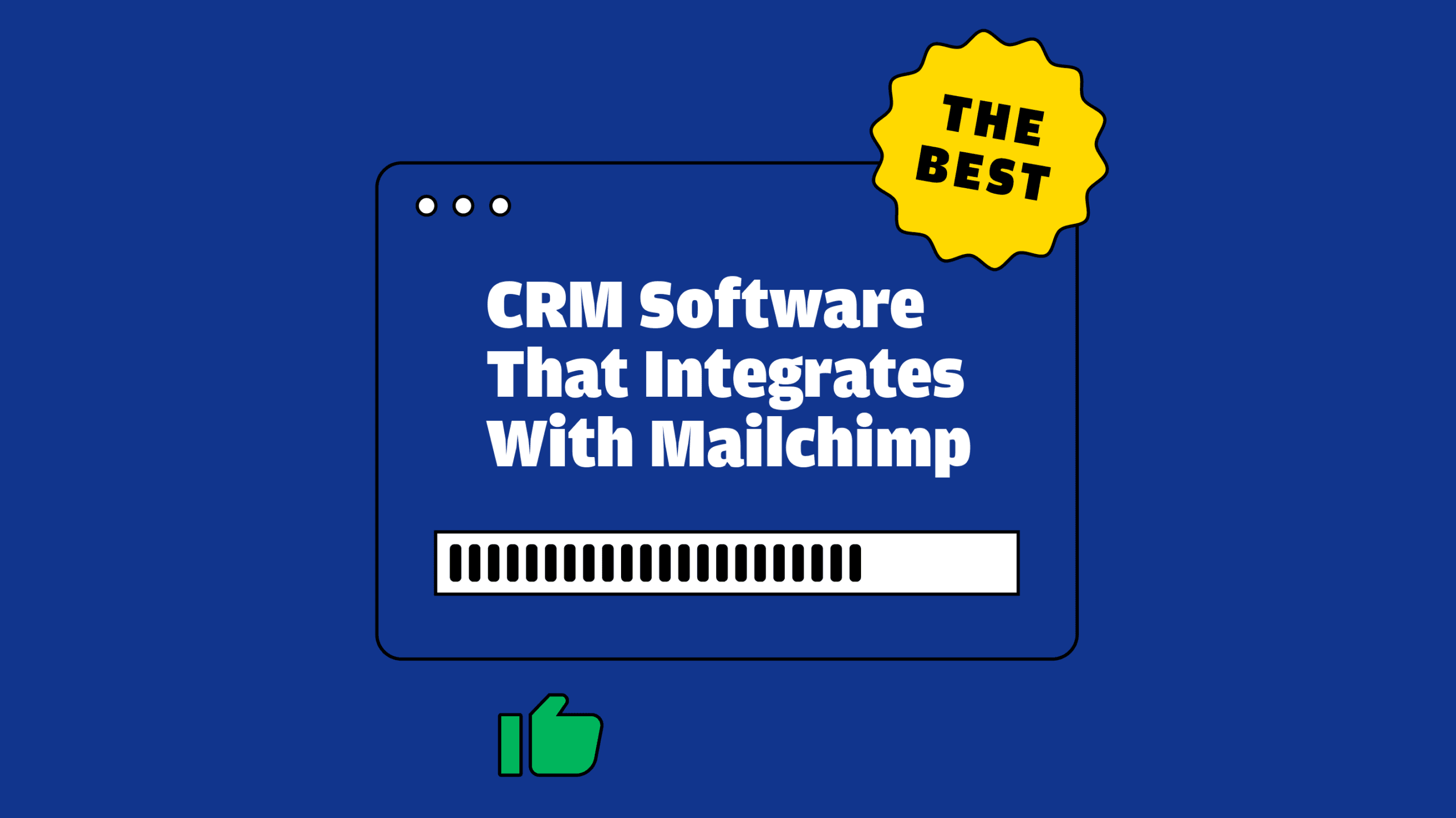 Crm software that integrates with mailchimp best tools