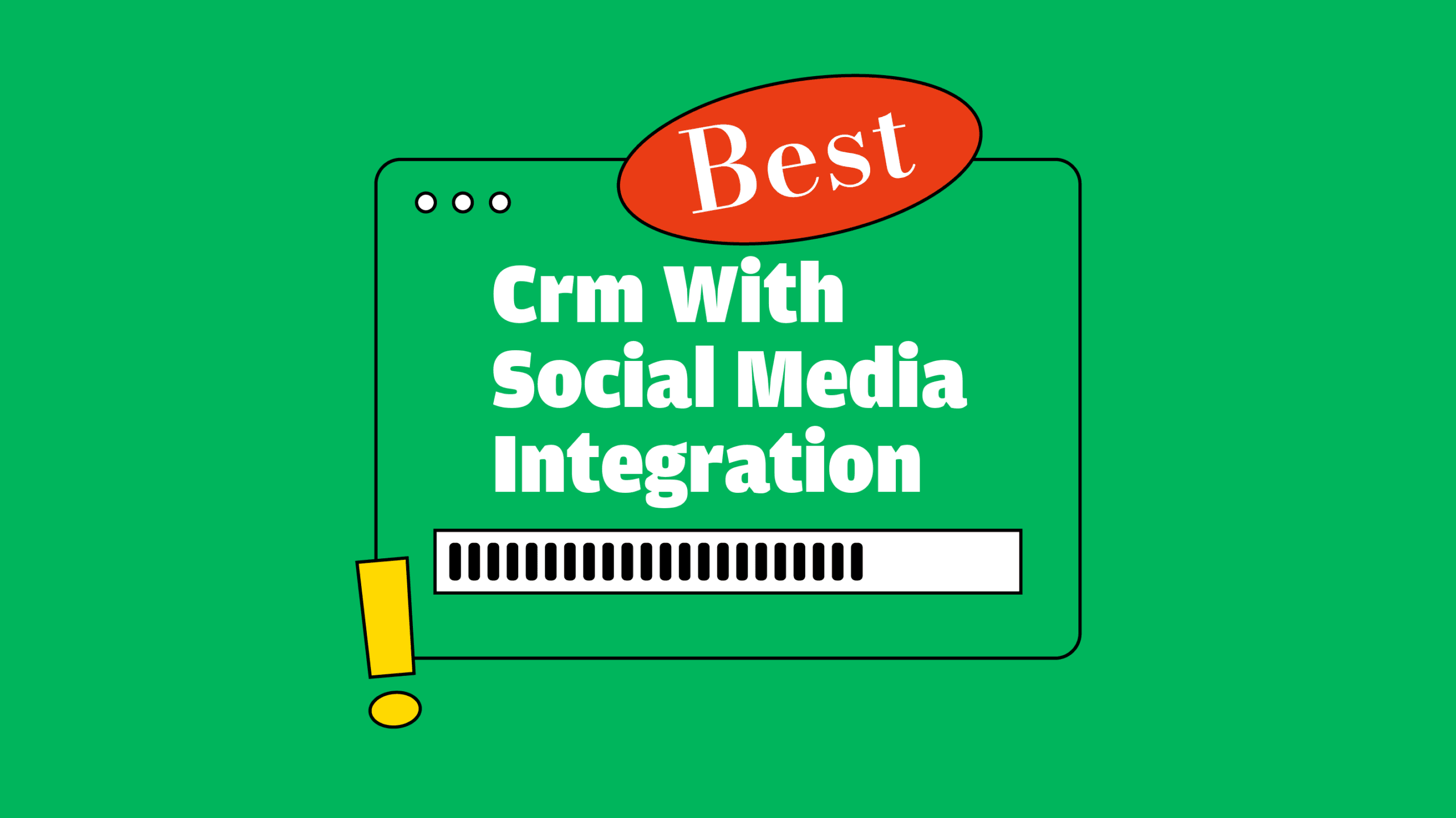 Crm with social media integration best tools