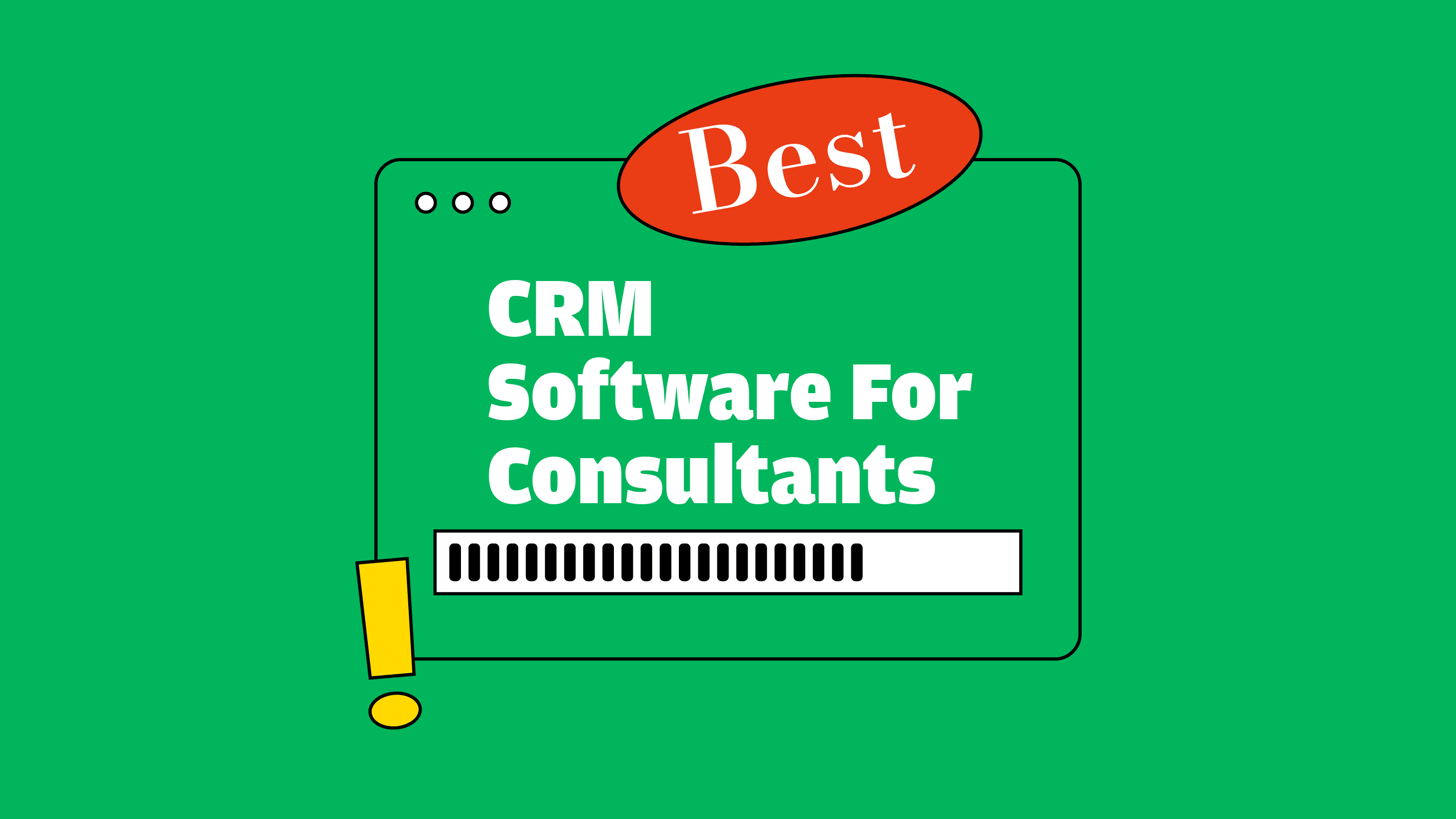 Crm software for consultants best tools
