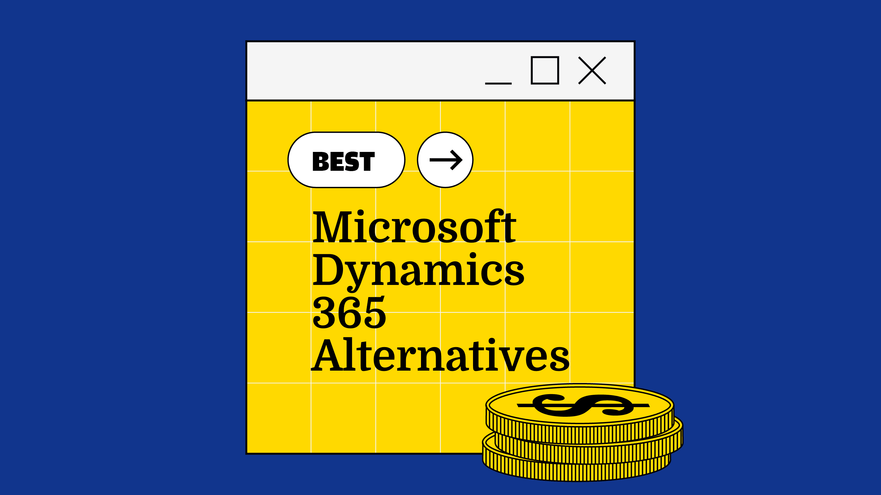 Microsoft dynamics 365 alternatives best tools