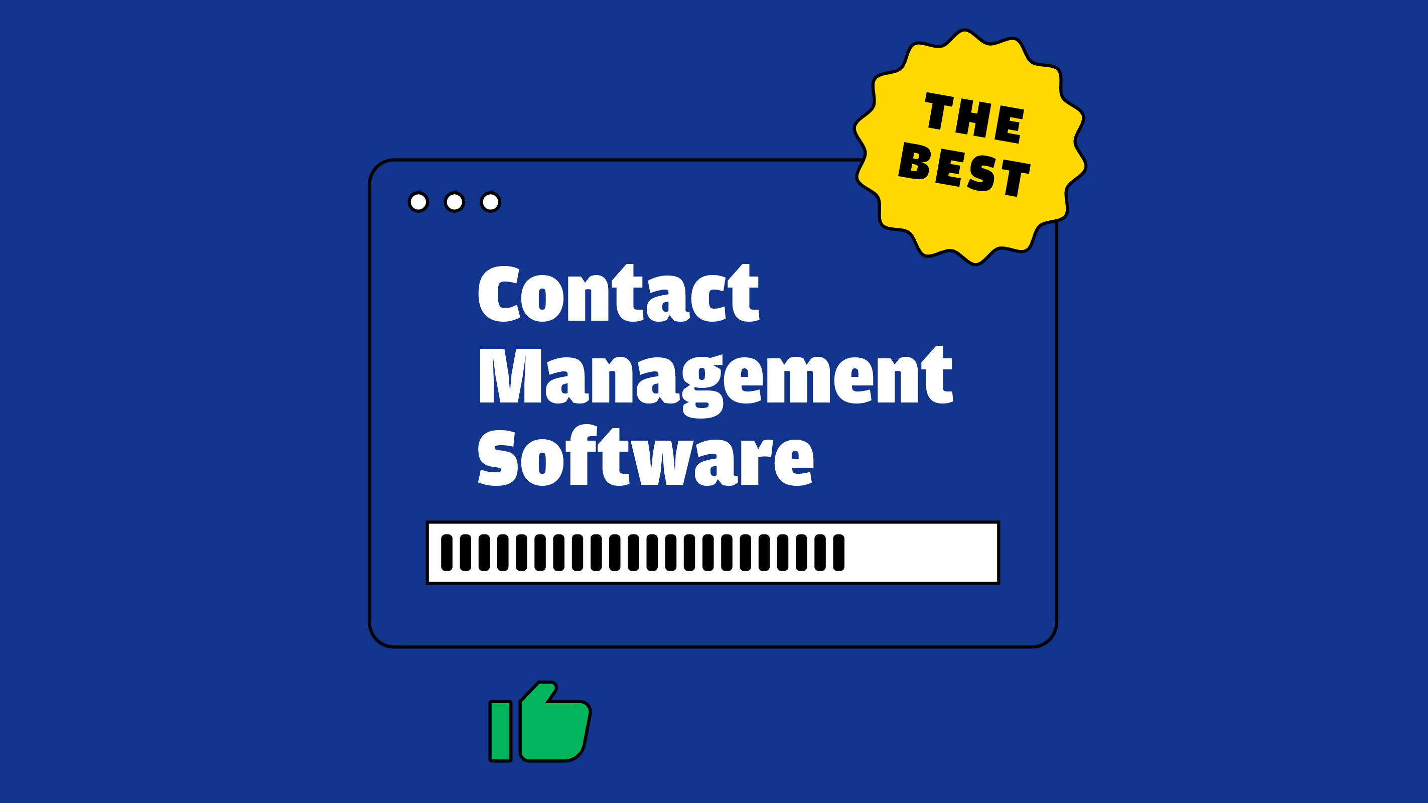 Contact management software best tools