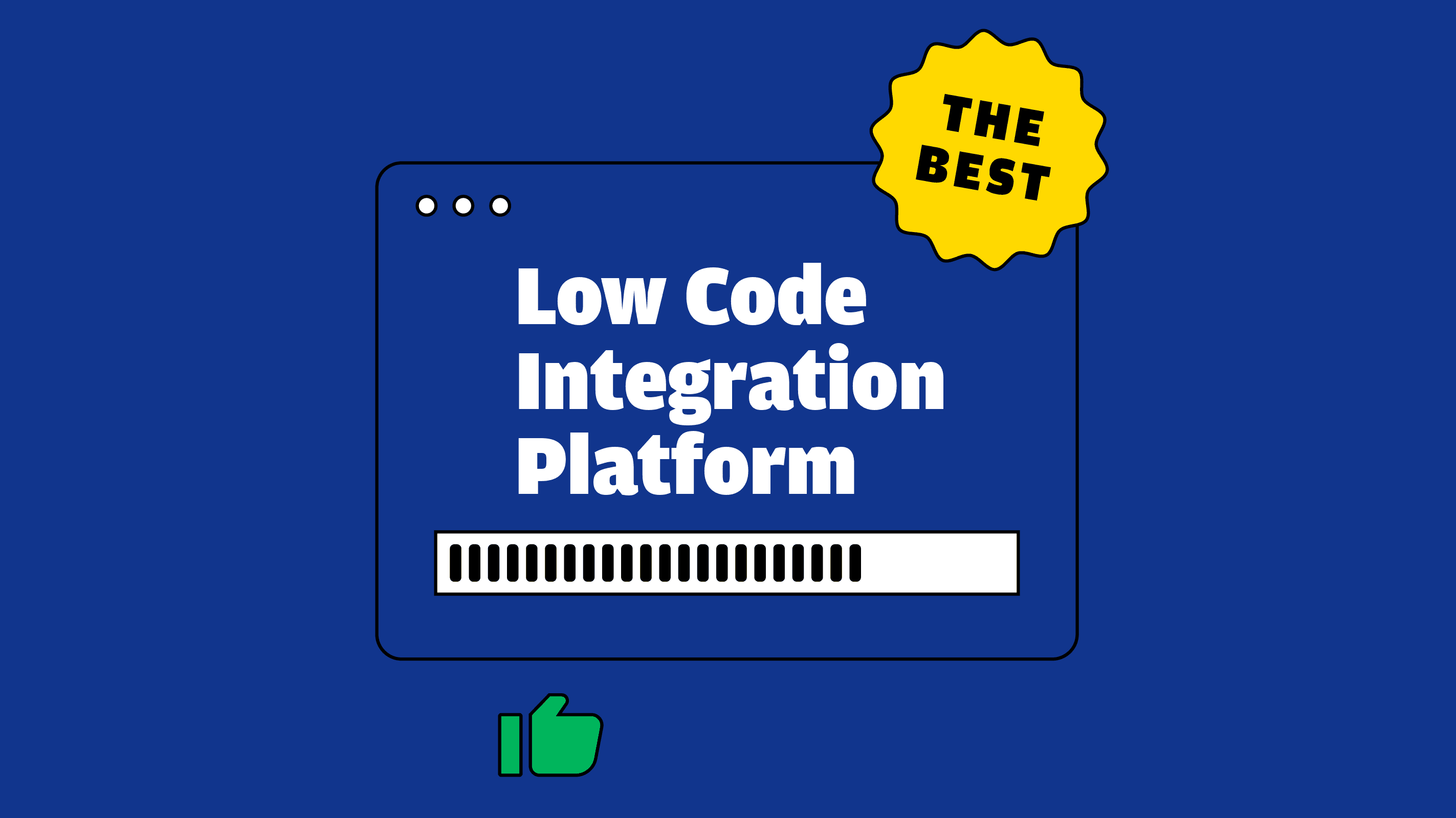 Low code integration platform best tools