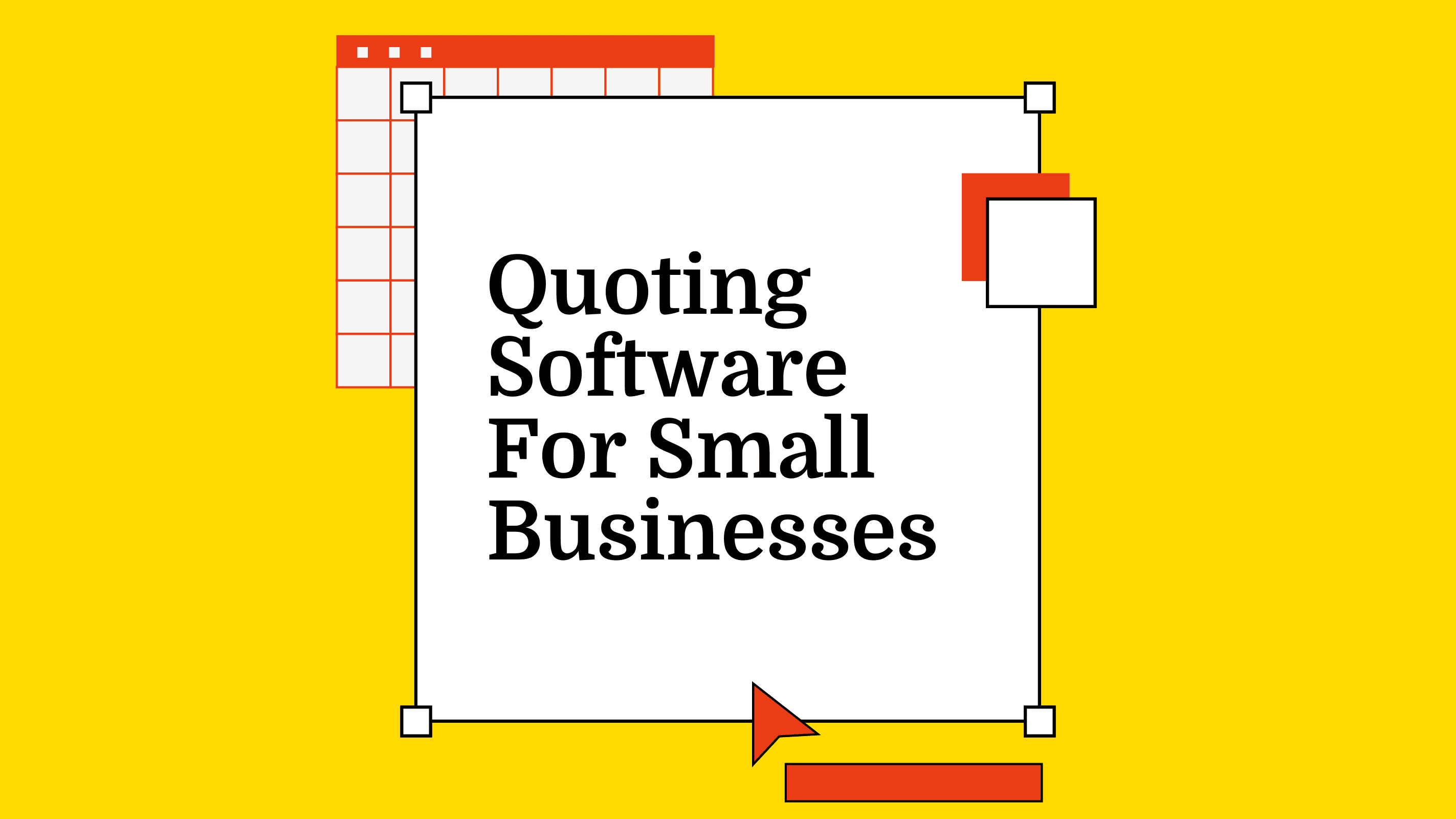 Quoting software for small businesses best tools
