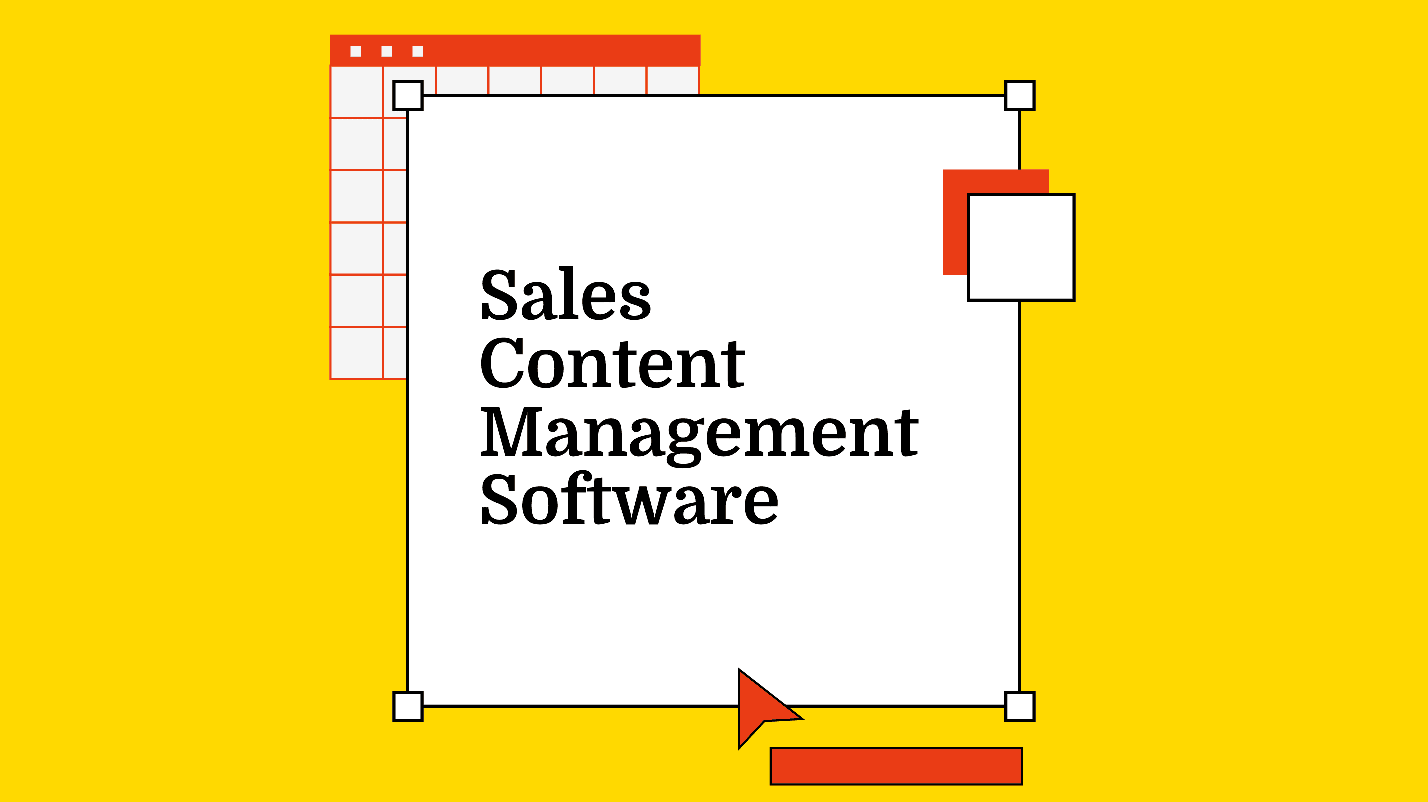 Sales content management software best tools