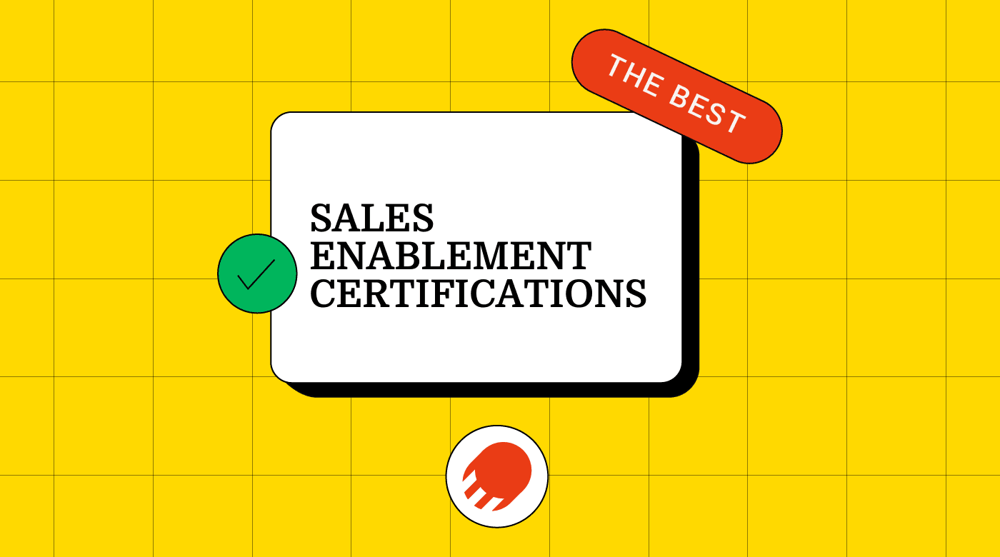 Sales enablement certifications generic best of