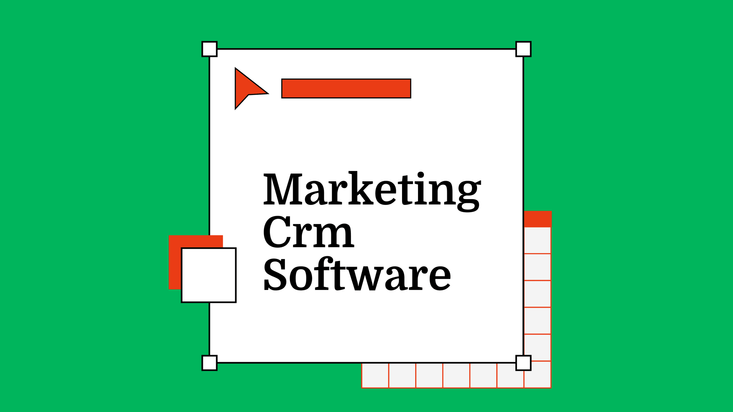 Marketing crm software best tools