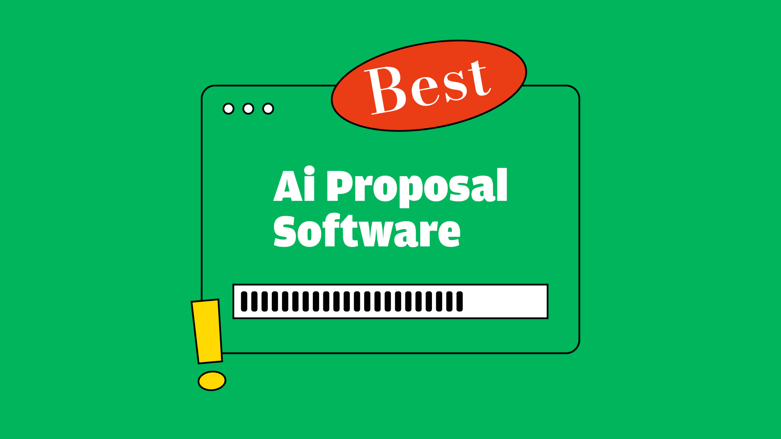 Ai proposal software best tools 73956