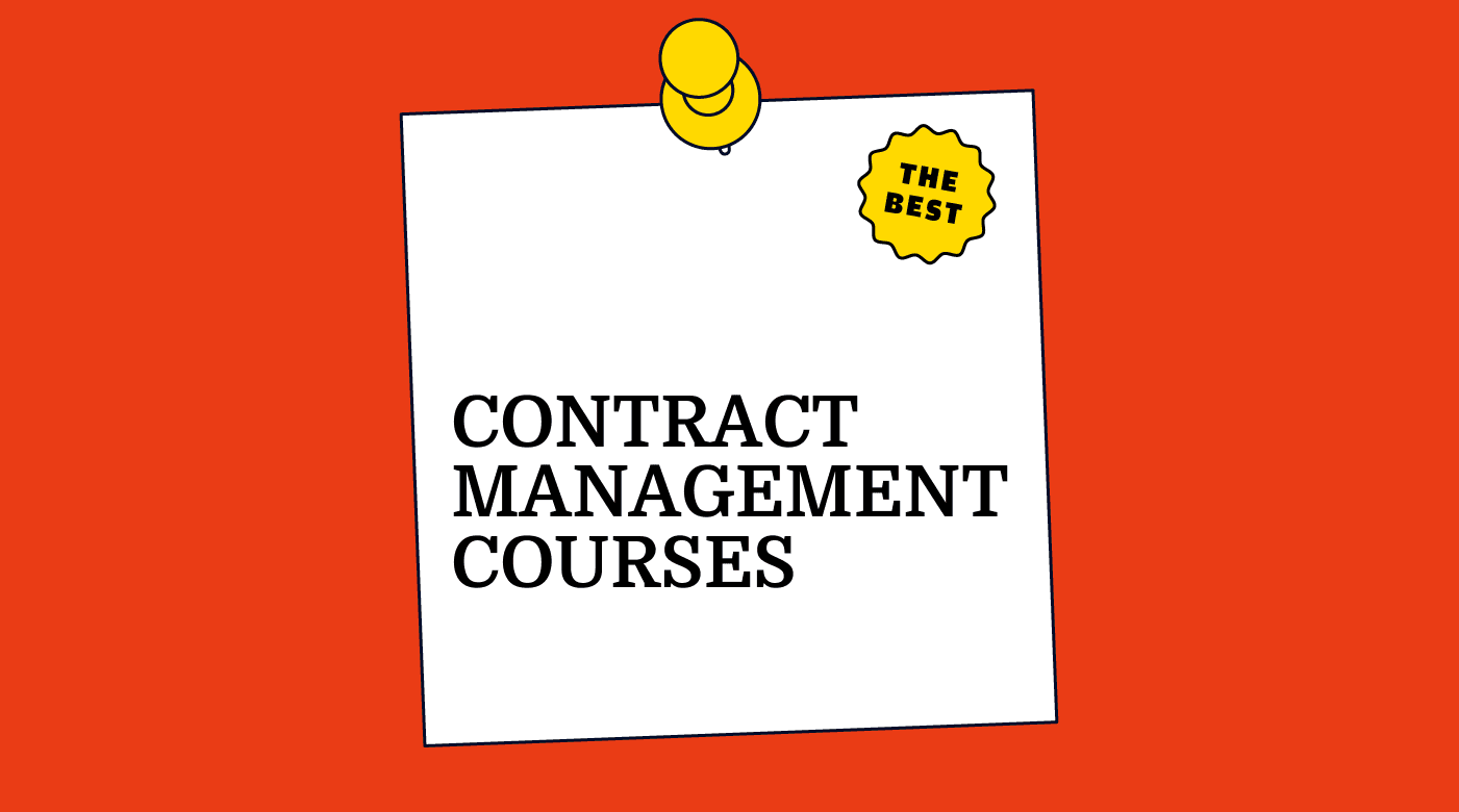 Contract management courses generic best of 89459