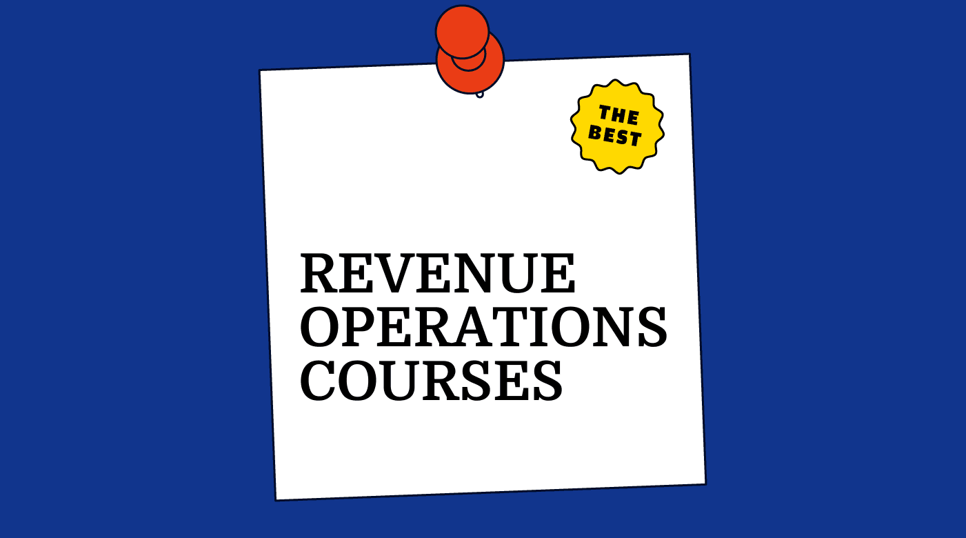 Revenue operations courses generic best of 76181