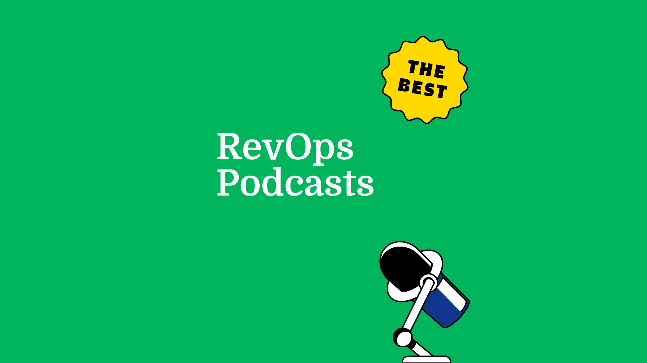 Revops podcasts best podcasts 96851