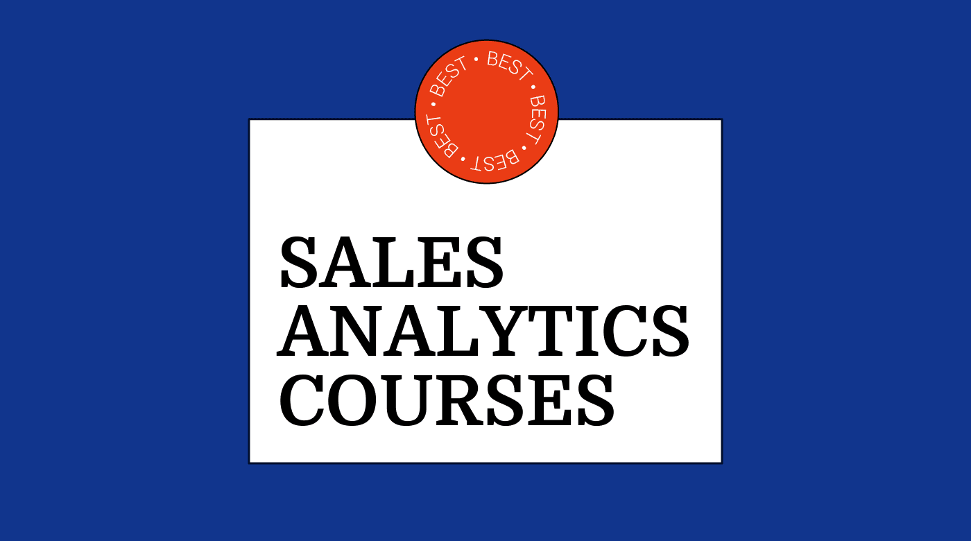 Sales analytics courses generic best of 65478