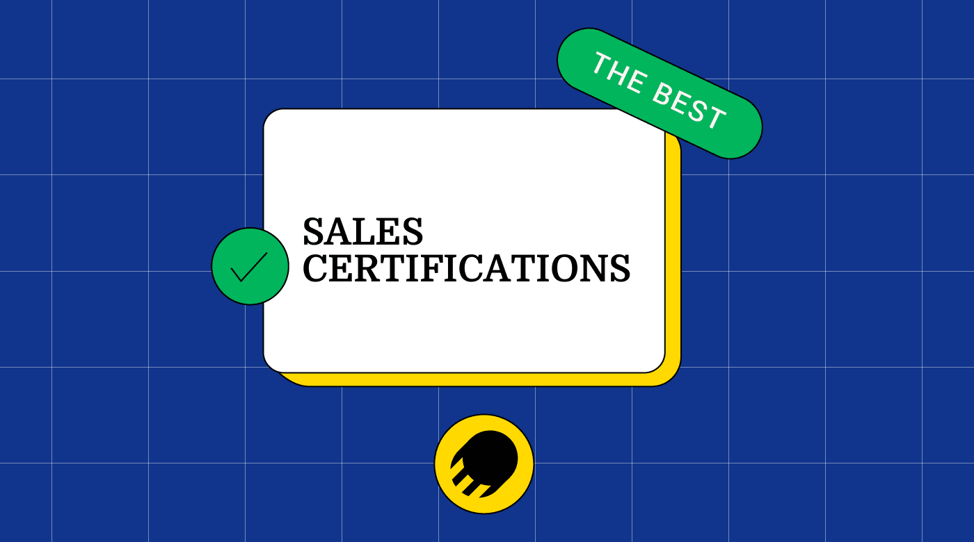 Sales certifications generic best of 41106
