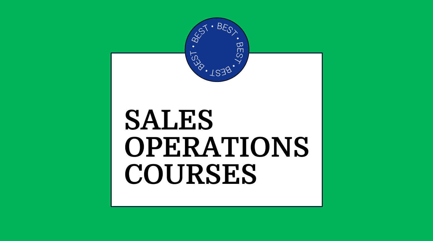 Sales operations courses generic best of 94629
