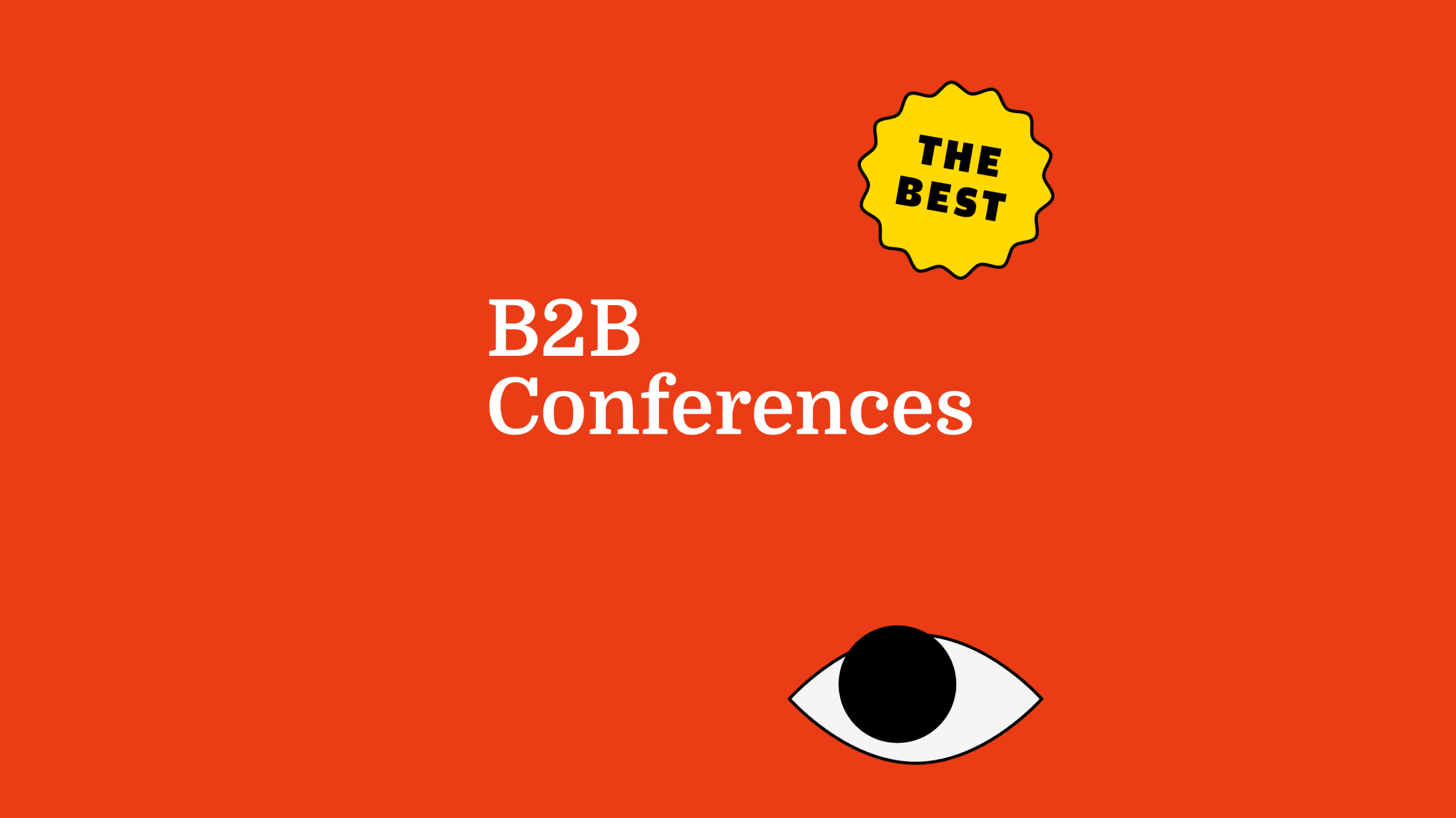 B2b conferences best events 04365