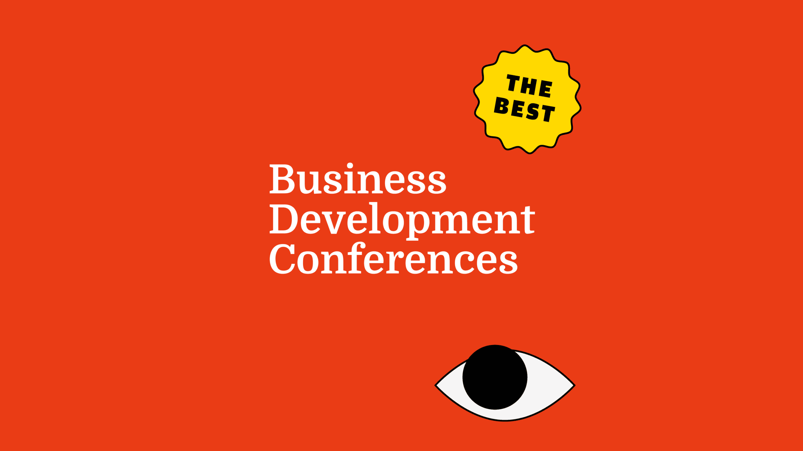 Business development conferences best events 65416