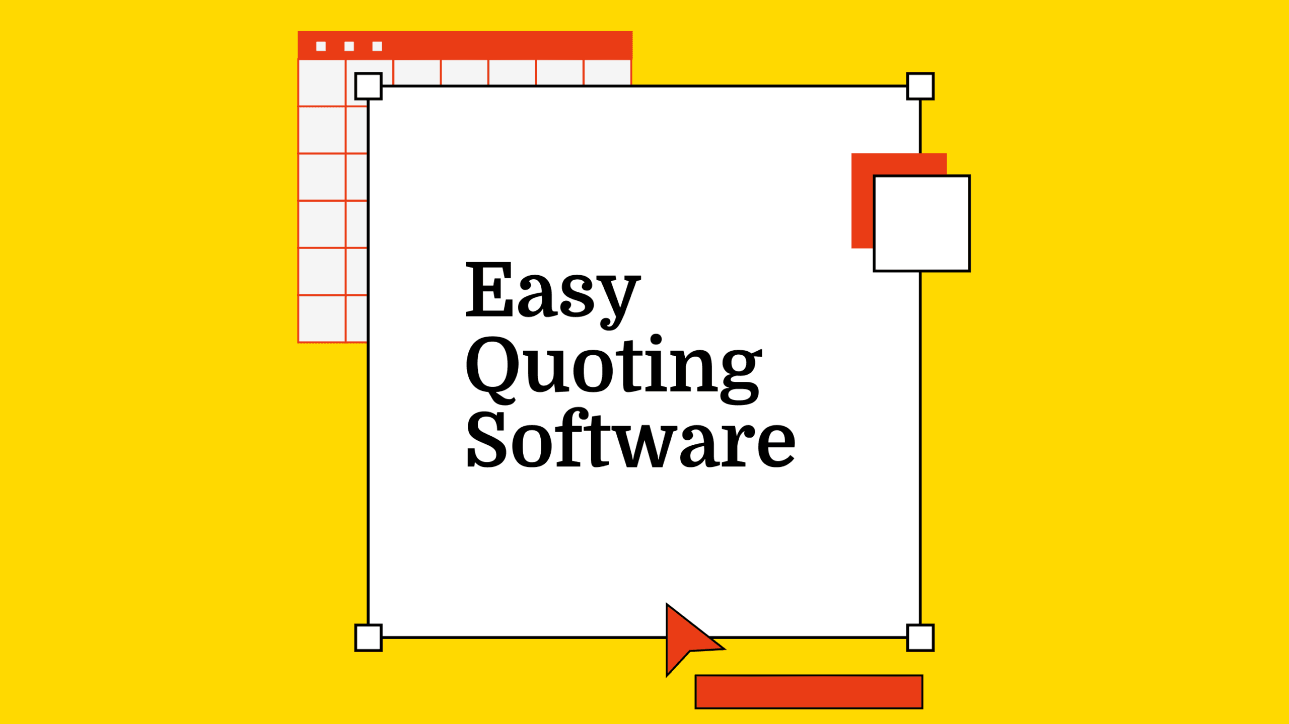 Easy quoting software best tools 10907