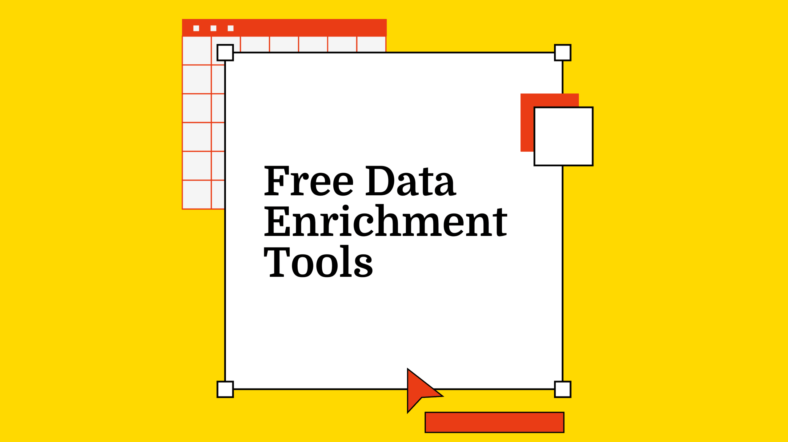 Free data enrichment tools best tools 55888