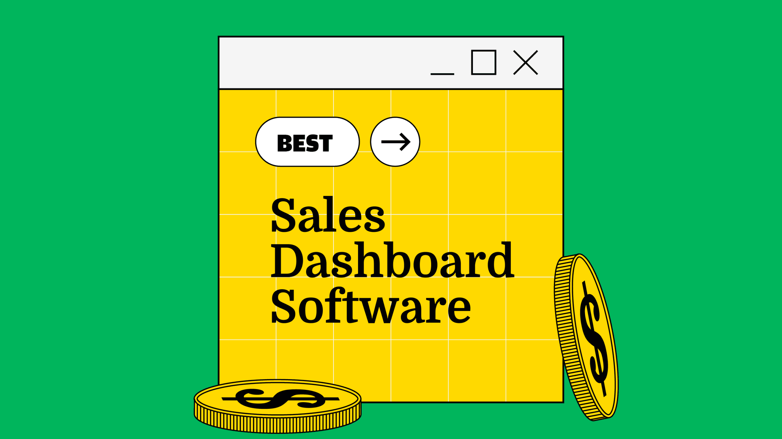 Sales dashboard software best tools 73267