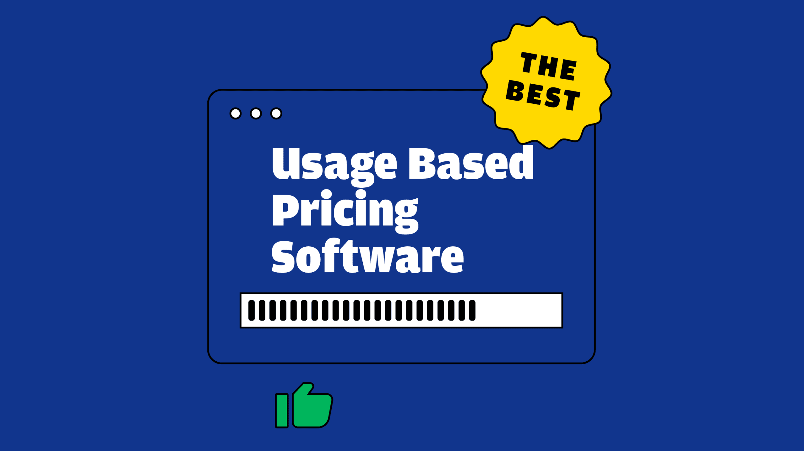 Usage based pricing software best tools 56522