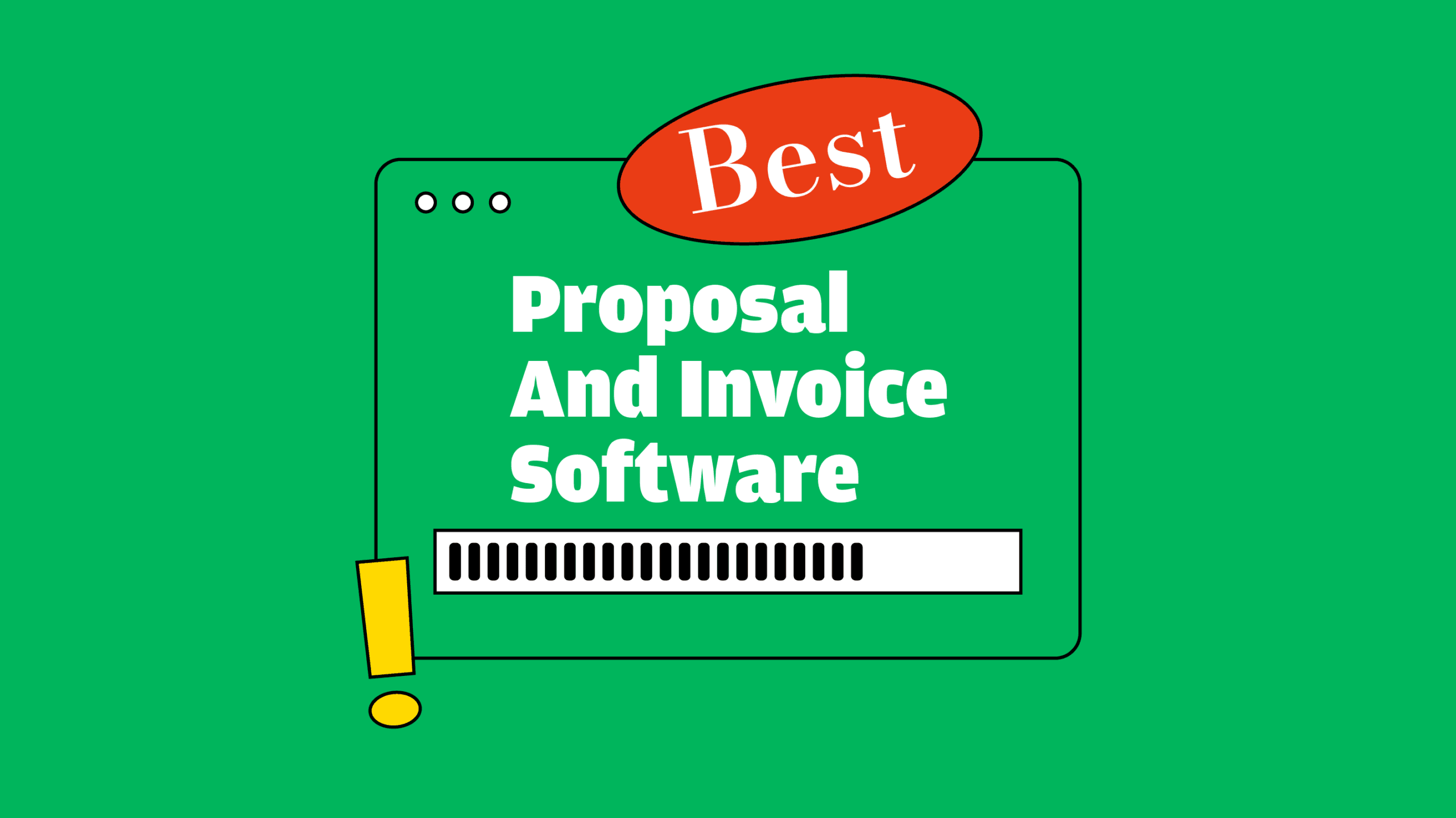 Proposal and invoice software best tools 87790